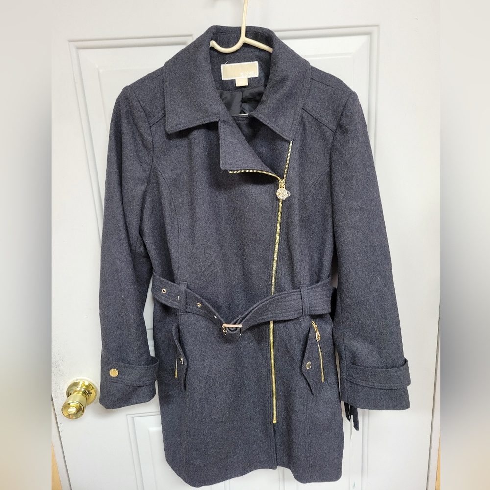 Michael Kors Wool Blend Jacket